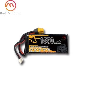 7.4V 1550mah 35C Lipo Battery