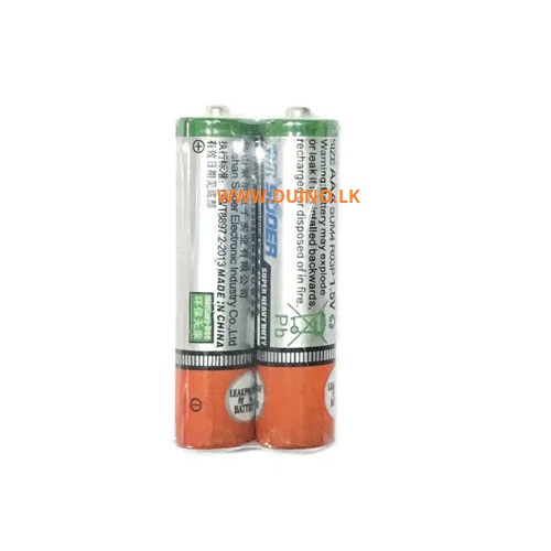 AA Battery 1.5V *2Pcs set High Quality