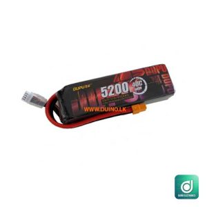 3S 5200mAh 40C RC 11.1v Lipo Battery