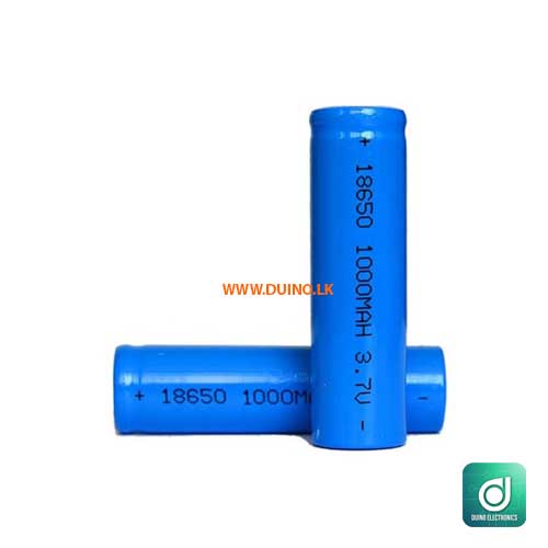 1000mah 3.7V 18650 Li-Ion Battery Soldered Pin Rechargeable -4