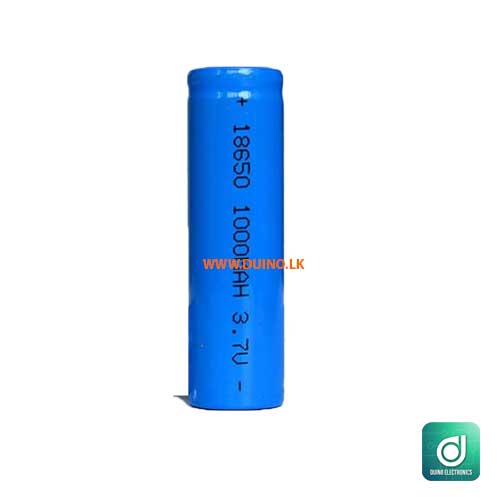 1000mah 3.7V 18650 Li-Ion Battery Soldered Pin Rechargeable -6