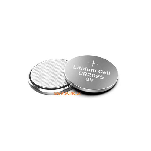 CR2025 3V Lithium Battery Button Cell Batteries DL2025 BR2025 KCR2025 2025 *1Pcs
