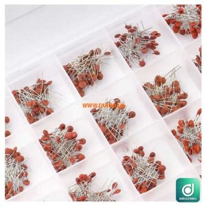 10Pcs Ceramic Disc Capacitors