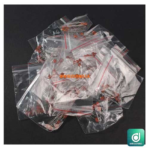 10Pcs Ceramic Disc Capacitors