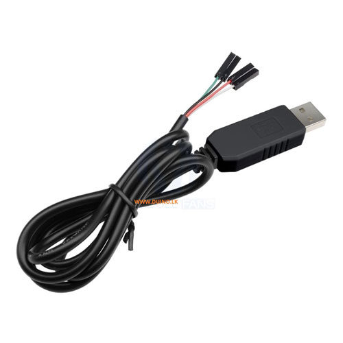 PL2303 PL2303HX USB to UART TTL Cable RS232 Converter Module 4 pin - Image 2