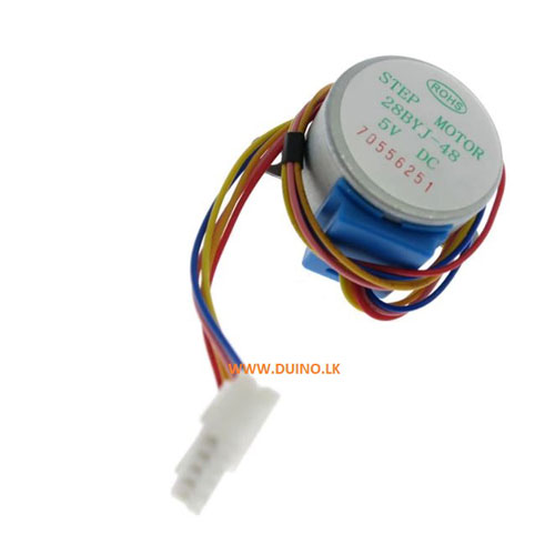 5V 28BYJ-48 4 Phase 5-wire Deceleration Stepper Motor * Without Driver