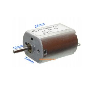 WFF-130SH-11340 D/V7.3V Mini 130 Motor Mini Precious Metal Brush Mute Motor400