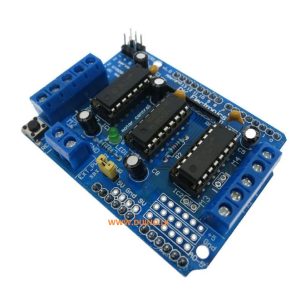 Motor Driver L293D Adafruit Compatible Shield HW130
