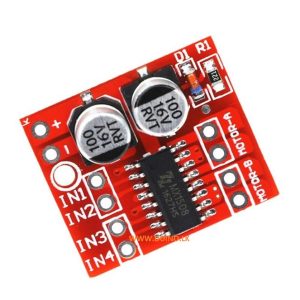 Motor Driver Module L298N MINI 1.5A Dual Channel