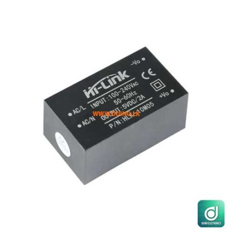 HI-Link HLK-10M05 AC-DC 220V to 5V 2A Step-Down Power Supply Module ...