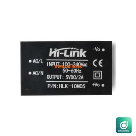 HI-Link HLK-10M05 AC-DC 220V to 5V 2A Step-Down Power Supply Module ...