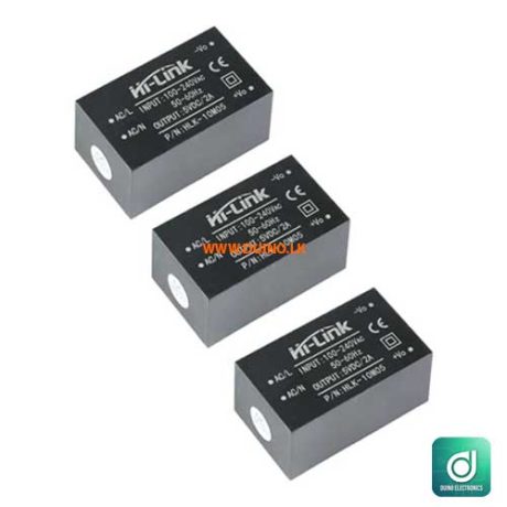 HI-Link HLK-10M05 AC-DC 220V to 5V 2A Step-Down Power Supply Module ...