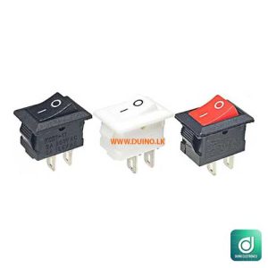 ON/OFF 20*15mm 2PIN G130 Boat Rocker Switch 3A/250V *1PCS