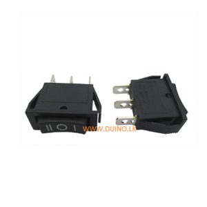 Rocker Power Switch Button Single Pole Double Throw 13A/250V *1Pcs