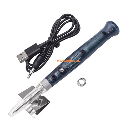 5V 8W USB Soldering Iron Professional Repair Tool Durable Safe Portable - Image 3