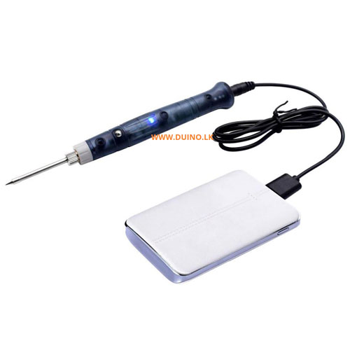 5V 8W USB Soldering Iron Professional Repair Tool Durable Safe Portable - Image 5