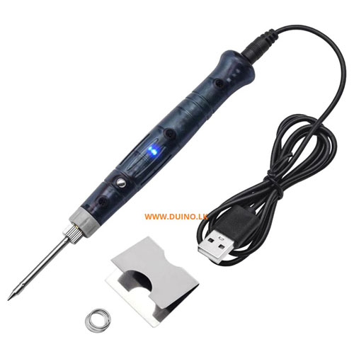 5V 8W USB Soldering Iron Professional Repair Tool Durable Safe Portable