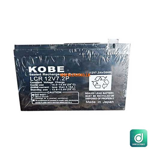 UPS Battery 12V 7.2AH Sealed Lead-Acid Battery Rechargeable LP 12-7.0(12V7.2Ah)