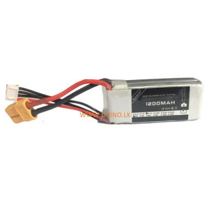 3S 1200mah 25C Lipo Battery 11.1V 3S