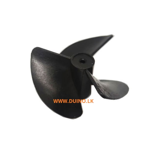 3 Blades Nylon RC Ship Propeller Large Thrust Props Paddle for DIY Boat - Image 2