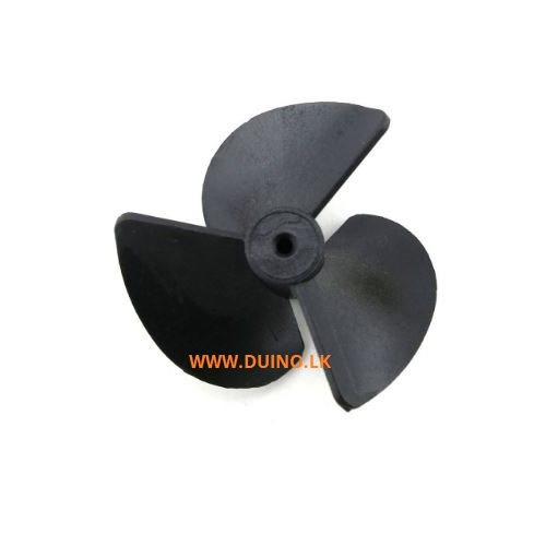 3 Blades Nylon RC Ship Propeller Large Thrust Props Paddle for DIY Boat