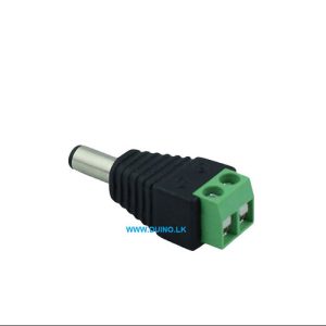 5.5mm DC Power Male Plug Jack Adaptor Connector Plug terminal