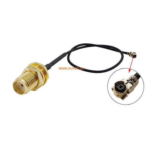 IPEX to SAM Female Socket for Antenna WIFI/GSM/GPS