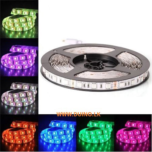 5050 12v SMD Led Strip 5M For Decoration Red/Yellow/Green/Blue/White