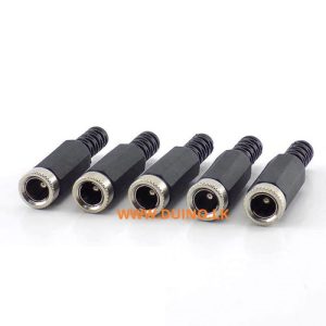 DC Power Jack Socket Base Female Pin Type *1Pcs