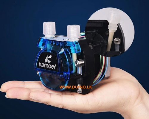 Peristaltic Liquid Pump Dosing Pump 420ml/min KCM Kamoer Peristaltic Pump 12V 24V Stepper - Image 5