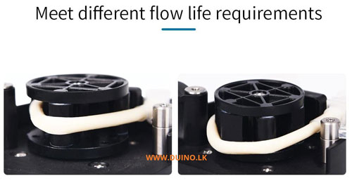 Peristaltic Liquid Pump Dosing Pump 420ml/min KCM Kamoer Peristaltic Pump 12V 24V Stepper - Image 6