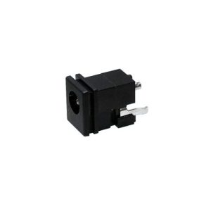 DC Jack Base Surface Mount Box Type 2.0x2.5mm Pin Diameter 14.4mm Height *1Pcs