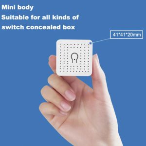 Mini WiFi Smart Switch 16A Support Wireless Remote Timing Voice Control ...