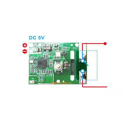 SONOFF RE5V1C Relay Module Wifi Smart Switch 5VDC Wireless Switch - Image 5