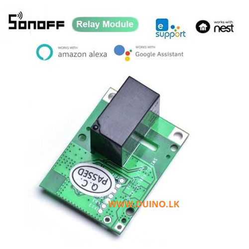 SONOFF RE5V1C Relay Module Wifi Smart Switch 5VDC Wireless Switch