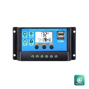 12V 24V 10A pwm Intelligent Solar Charge Controller