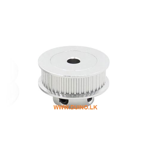 GT2 6mm Width 40 Teeth 2GT Bore 5mm Timing Drive Aluminium Pulley - Image 2