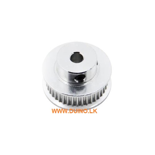 GT2 6mm Width 40 Teeth 2GT Bore 5mm Timing Drive Aluminium Pulley