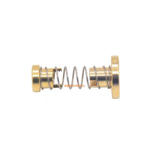 T8 8mm Pitch 2mm Lead 8mm Anti Backlash Spring Loaded Nut Elimination Gap Nut for T8 Threaded Rod