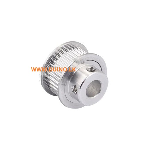 10mm Bore 36 Teeth 2GT GT2 6mm Width Timing Drive Aluminum Pulley - Image 2