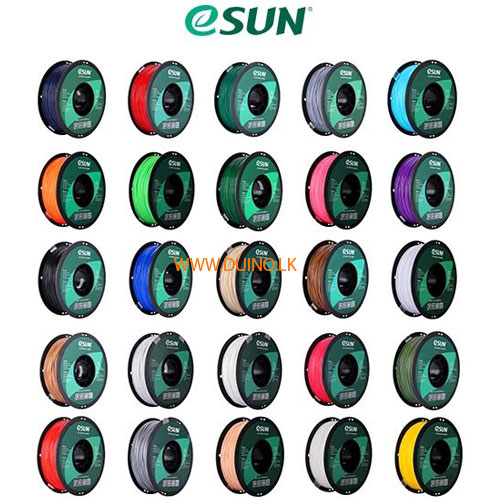 eSUN PLA 1.75mm 3D Printer Extruder Filament 1Kg