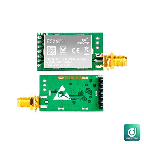 E32-433T20DC SX1278 Lora wireless module 433MHZ LORA Spreading 3000m UART E32-TTL-100