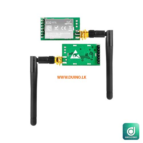 E32-433T20DC SX1278 Lora wireless module 433MHZ LORA Spreading 3000m UART E32-TTL-100