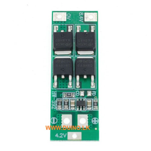 2S 20A BMS Standard 7.4V 8.4V 18650 Lithium Battery Protection Board - Image 2