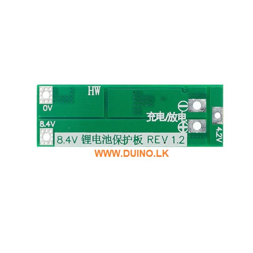 2S 20A BMS Standard 7.4V 8.4V 18650 Lithium Battery Protection Board - Image 3