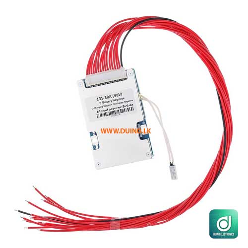 13S 48V 30A Li-ion18650 Battery BMS Board