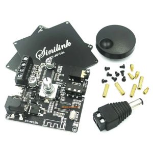 XY-AP15H Bluetooth 5.0 40W/50WX2 Stereo Power Amplifier Board Mobile Control APP 12V/24V