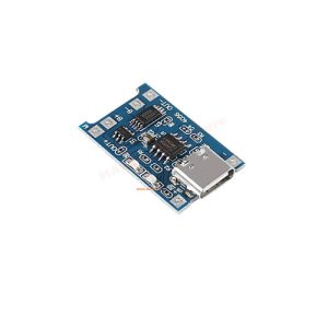 TP4056 Type-C 5V 1A 18650 Lithium Battery Charger Module With Protection Dual Functions