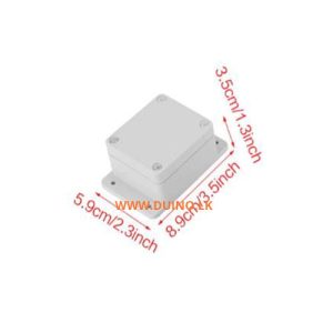 89x59x35mm Plastic ABS Project Box Enclosure Case Waterproof #15