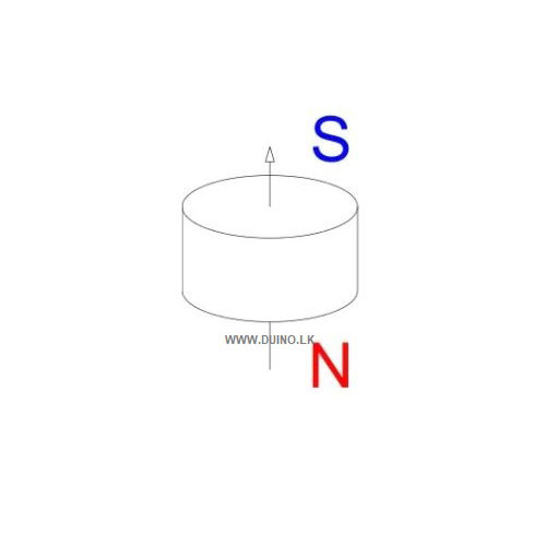 8x5mm Neodymium Magnet Permanent NdFeB Strong Powerful Magnet - Image 3